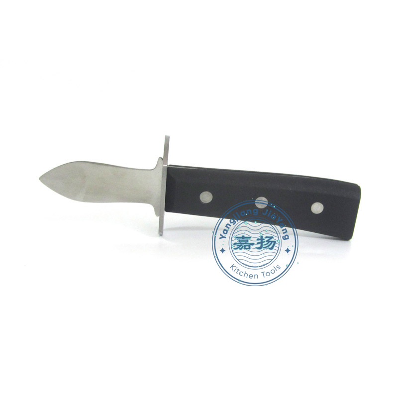 (JYKTO-A020-06) горячая Распродажа общие с ручкой из устричные ножи с пластиной