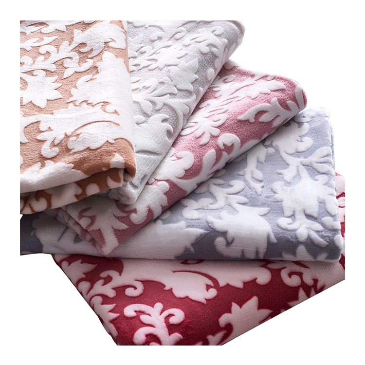 DONGFANG 100% polyester hometextile pillow fabrics knitted coral fleece fabrics rolls