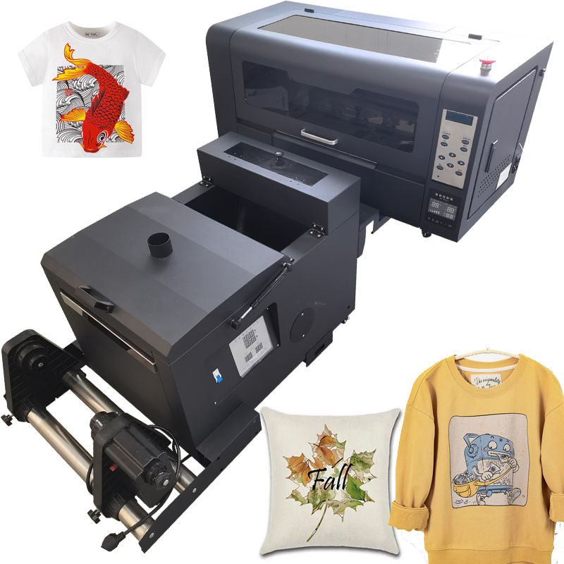 Santos A3 Dtf T Shirt Printing Machine Pet Film Heat Transfer Hoodie Printing Machine Direct To Film Printer Dtf Xp600