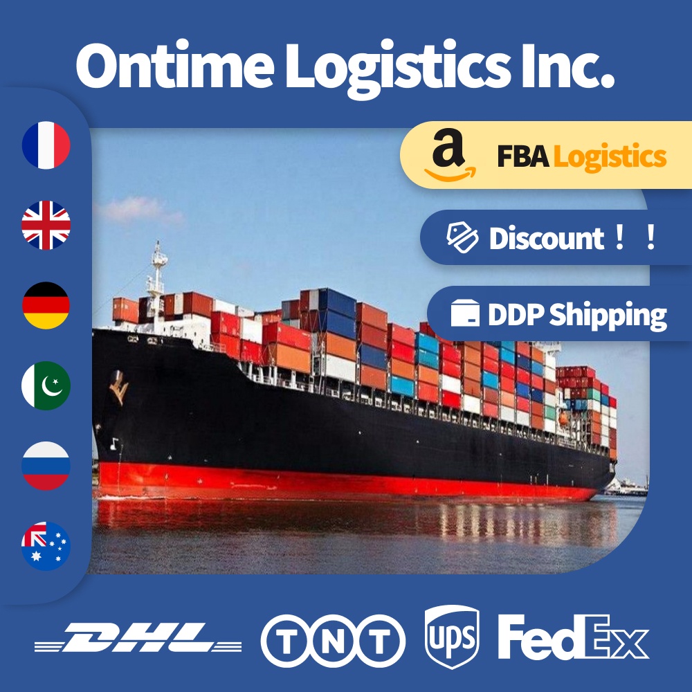 Cheapest air sea shipping / freight forwarder to US / UK / Germany / France / Europe Amazon FBA shipping agent