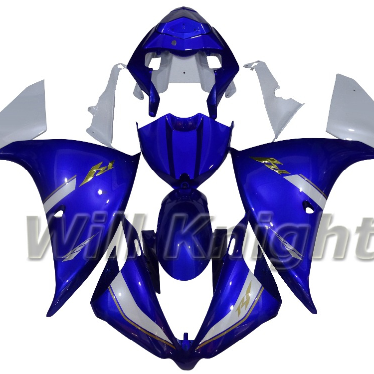 Комплект обтекателей кузова для Yamaha R1 2013 2014 YZF1000 13 14 синий