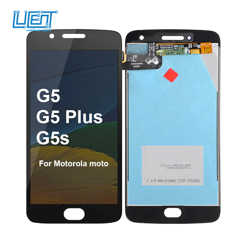 Для moto g5 plus pantalla, дигитайзер в сборе для motorola moto G5 plus дисплей для moto g5 plus lcd, для moto g5s сенсорный дисплей