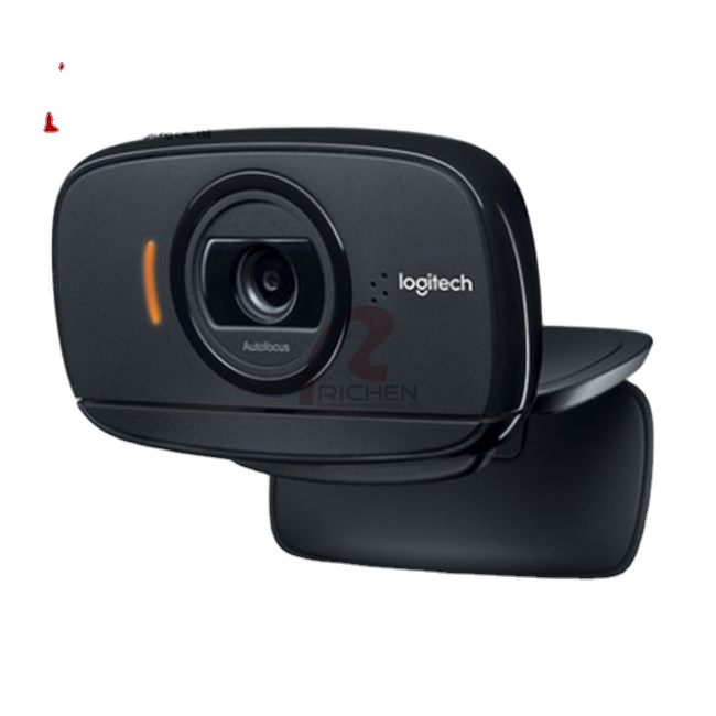 Logitech B525 HD webcam teaching with microphone remote session