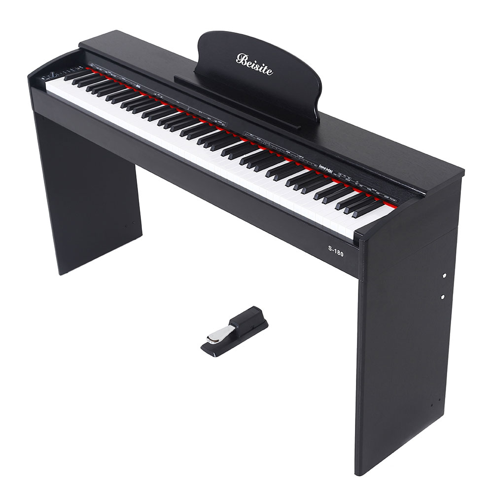 keyboard grand 88 keys white digital piano