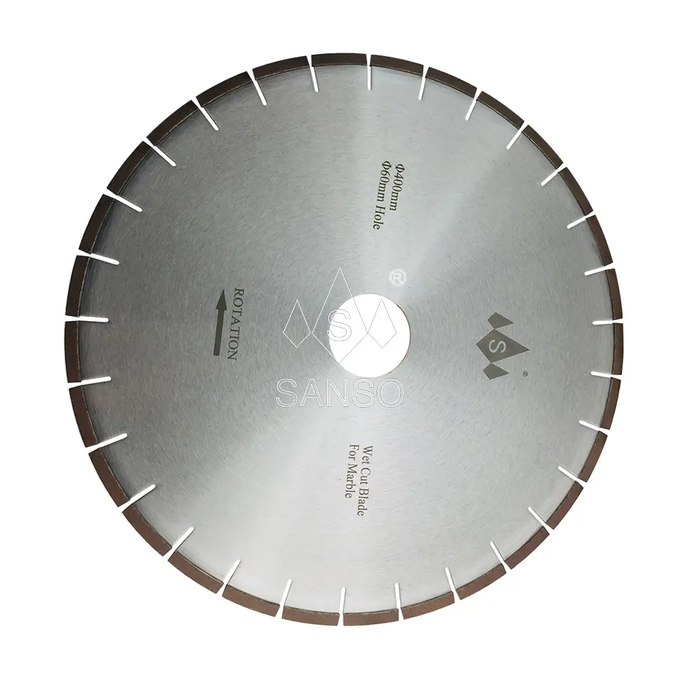 16inch High Quality Normal Diamond Saw Blade Cutting Disc For Marble Stone