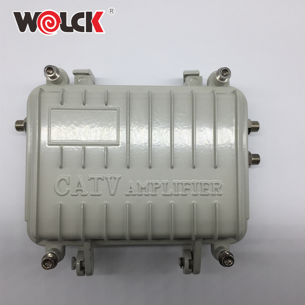 Заводская распродажа, уличный модуль усилителя CATV с высоким коэффициентом усиления лучшего качества
