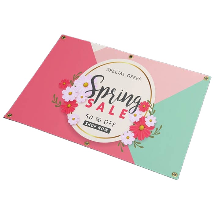 Digital printing portable heavy aluminium stand roll up retractable banner