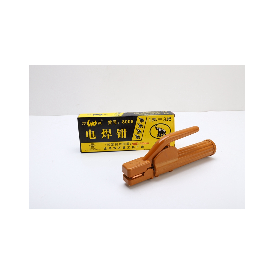 Wholesale High Quality Red Copper Welding Electrode Holder For Arc Welding