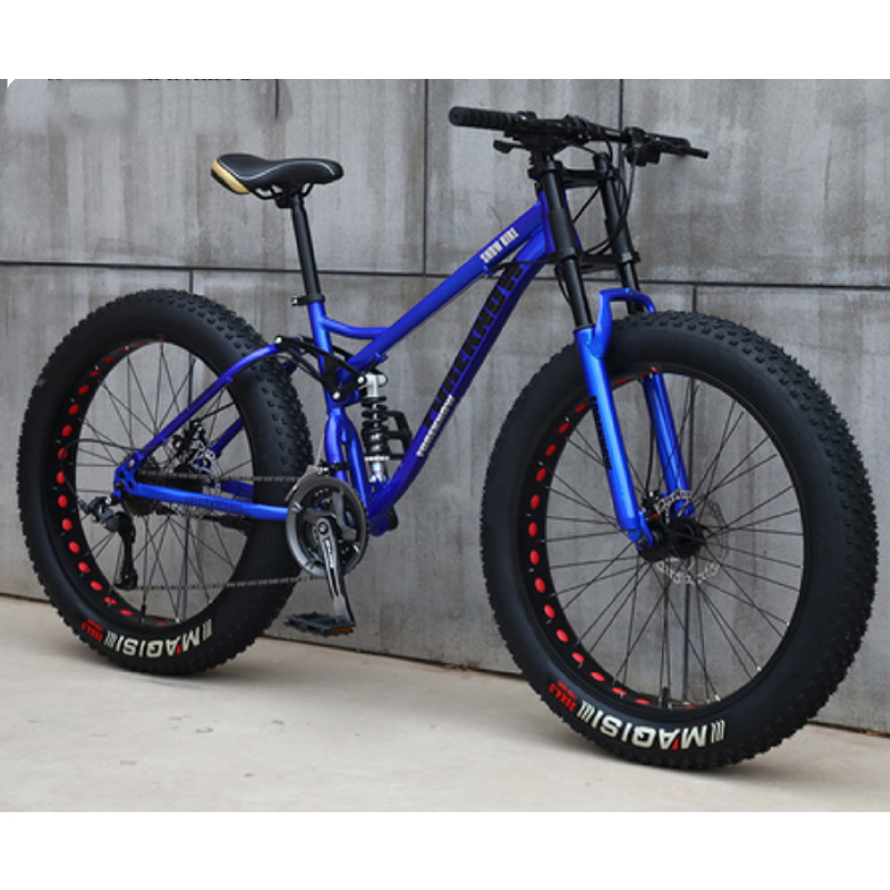 Велосипед bike26 с карбоновой рамой из алюминиевого сплава, дисковый тормоз, полная подвеска, толстая шина, для мальчиков, bmx bike