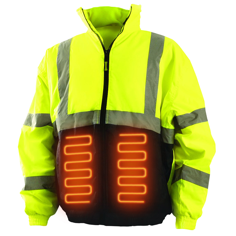 100% Polyester Multi Pocket Zip Security Workwear Uniforms Work X Reflective Safety Clothing Mens Safety Jackets