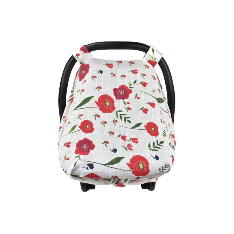 Promotional Top Quality Feed Baby Nursing And Car Seat Cover Breastfeeding Scarf