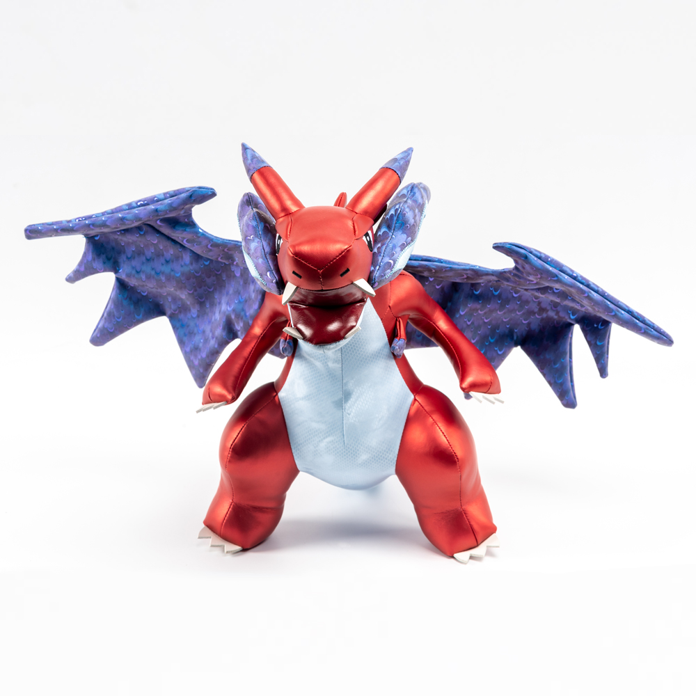 Pokemon Charizard Dolls Handmade Leather Furniture Articles