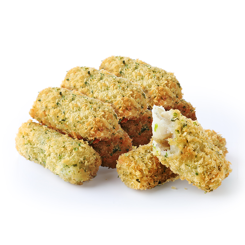 Fascinating Price New Type Easy Cook Frozen Breaded Stick Fried Kitchen Fish Seafood