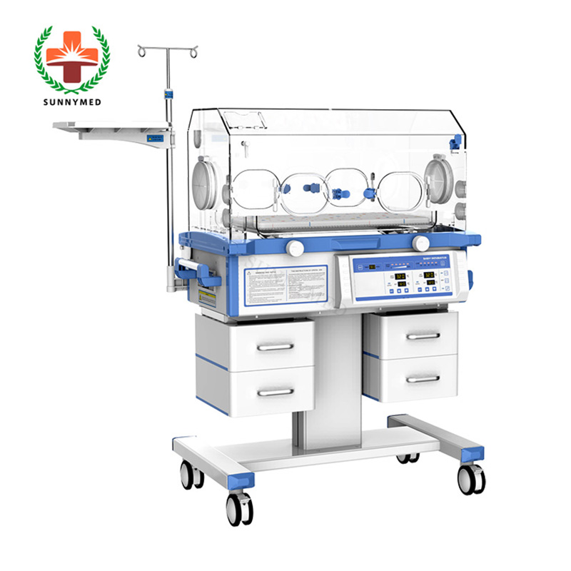 SY-F008 Hospital Mobile Baby Health Care Newborns Incubator Medical Incubator For Sale