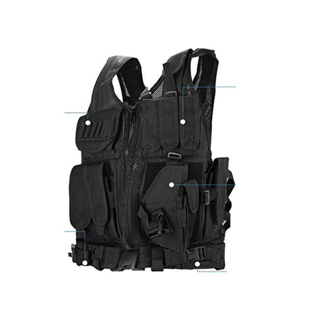 Тактический Жилет Molle, защитный жилет для тренировок на открытом воздухе
