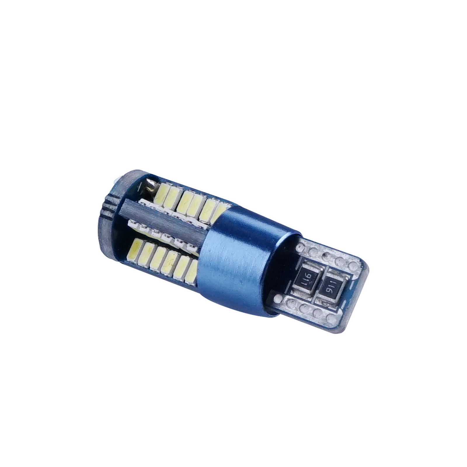 T10 led W5W Автомобильные Боковые Внутренние огни 12 В Canbus Eerror Free Bulb T10 Светодиодная лампа