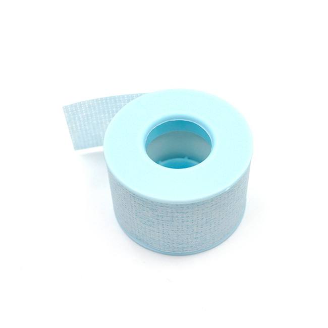 Lashextensions Tools Under Eye Micropore Paper Fabric White Lash Non-woven Eyelashes Extension Tape