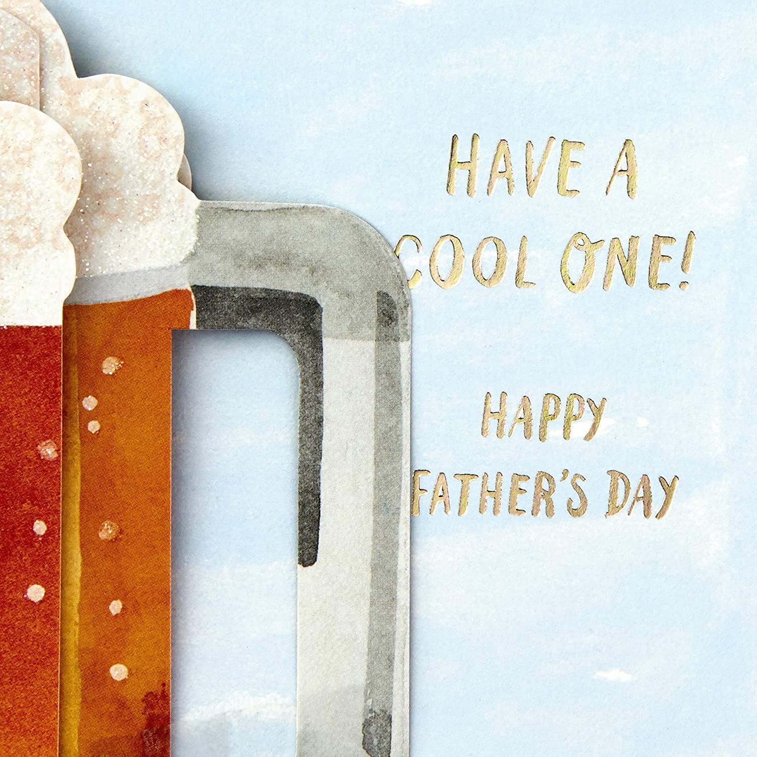 Simple homemade Blank Personalized Funny 3D Easy Cool Best Fathers Day Cards