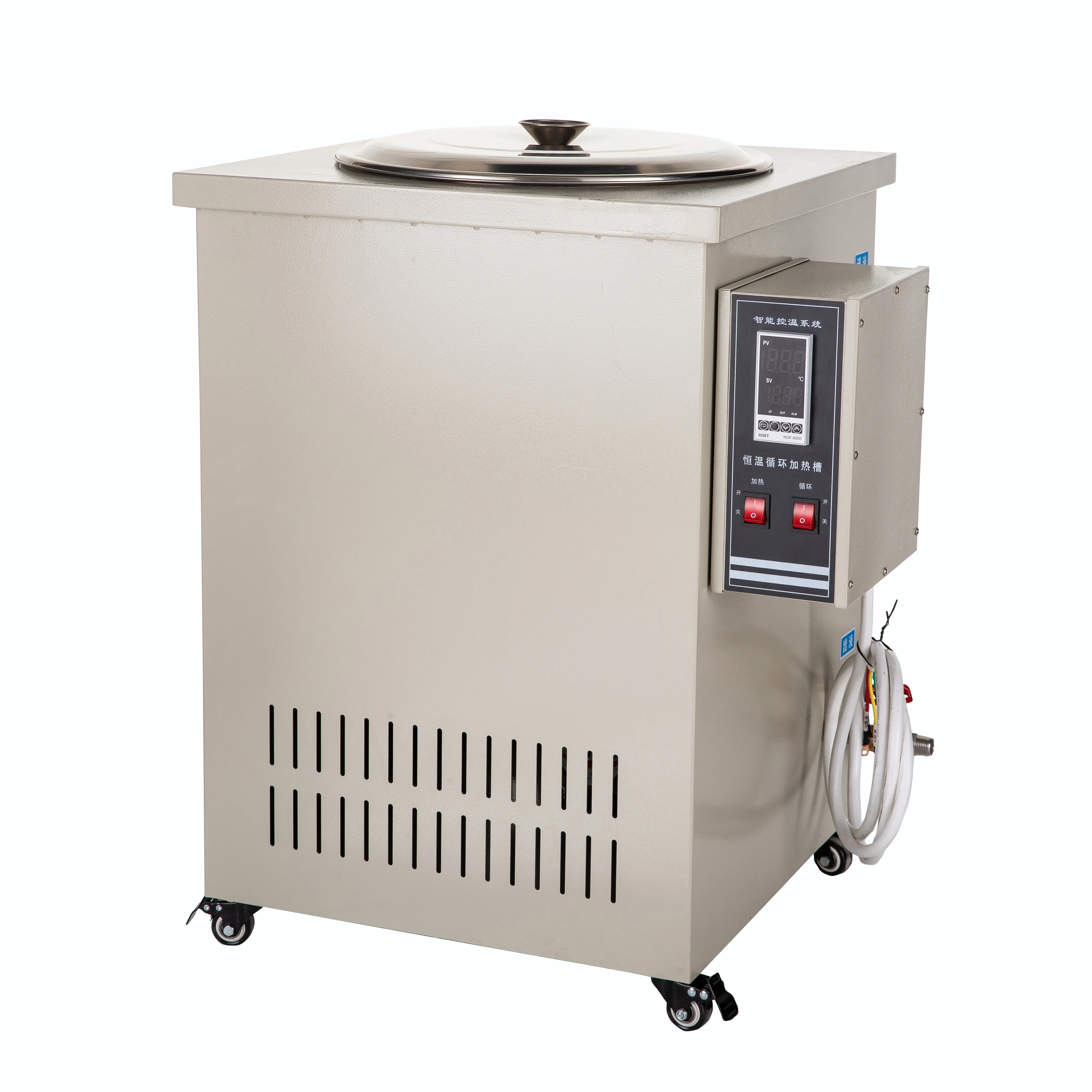 10L Bath 200 Degree Celsuis High Temperature Water Oil Heating Bath Circulator For 10L Jacketed Glass Reactor