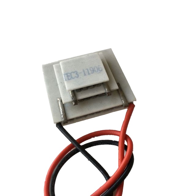 3 слоя TEC3-11906 6A 7,8 В 10 Вт 15*15 20*20 30*30*9 мм Термоэлектрический охладитель модули Пельтье пластины элемент