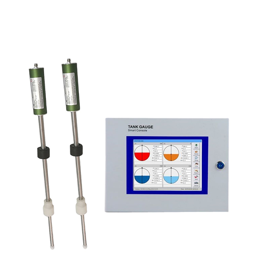 GLT622 filling station magnetostrictive level probe sensor with ATG console