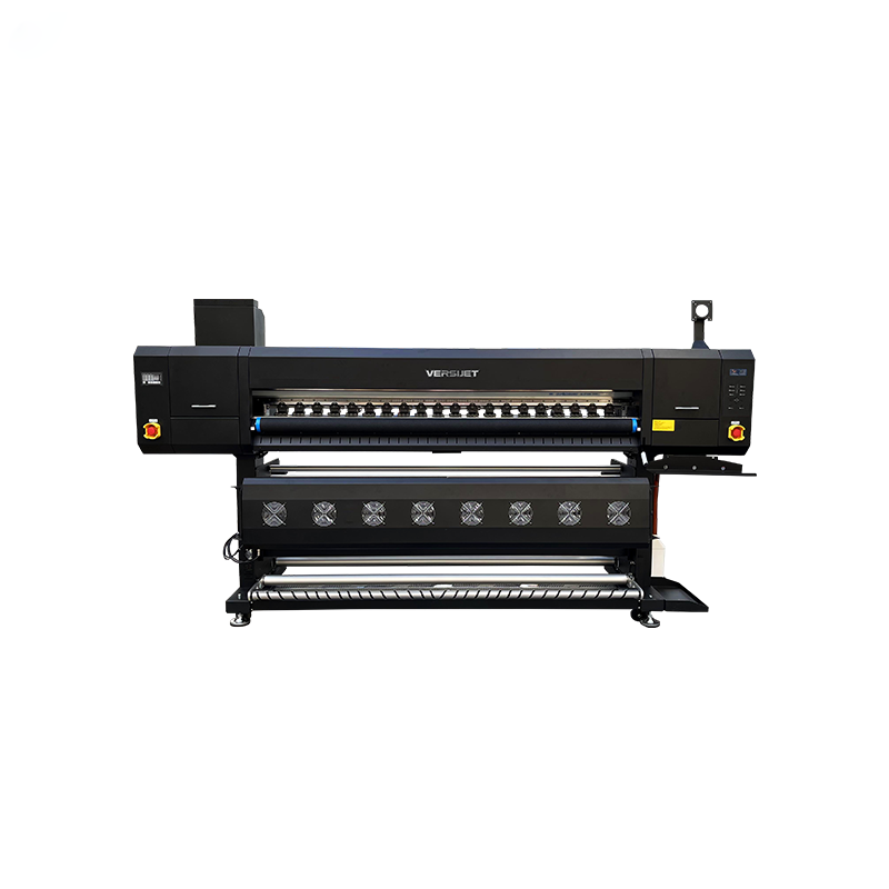 Factory Sale 1.8m Large Format Inkjet Printer Sublimation Textile Fabric
