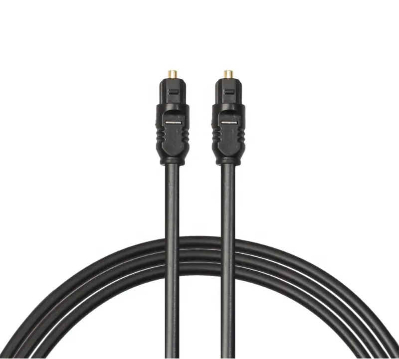 Durable Digital Optical Audio Cable Toslink Gold Plated 1m 1.5m 2m 3 m 5m 10m SPDIF MD DVD Gold Plated Cable Fiber Audio Cable