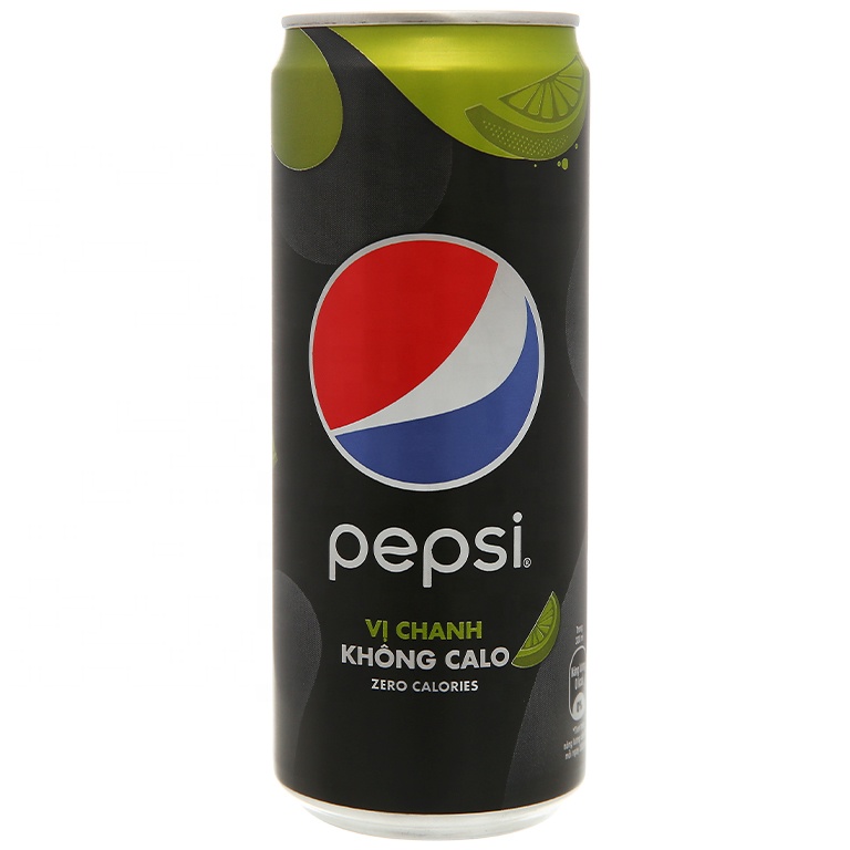 PEPSI ноль калорий лимонный аромат банка 330 мл Лучшая цена