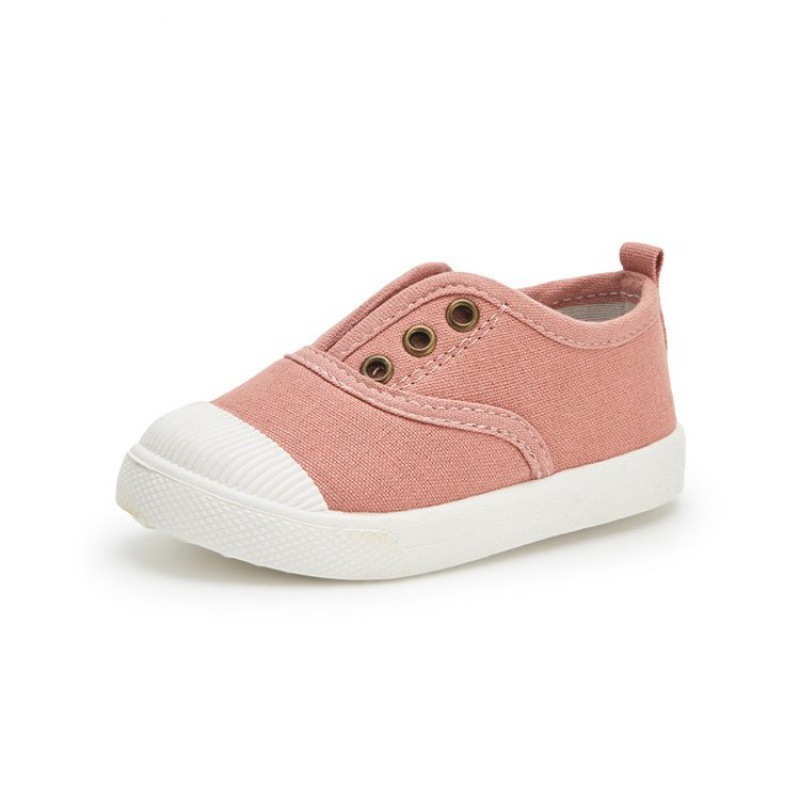 Hot Selling Trendy Canvas Rubber Children Kids Unisex Boys Girls Canvas Shoes Kids