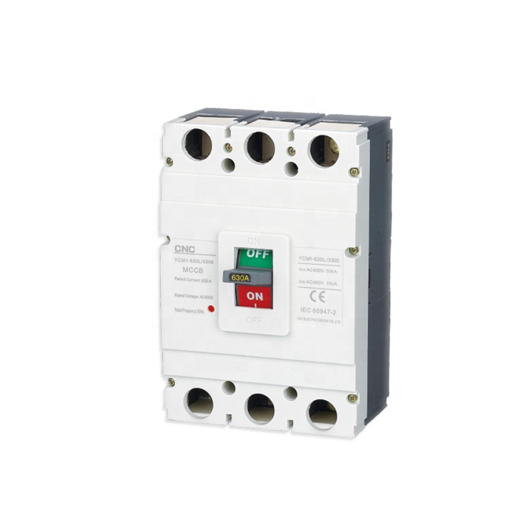 Автоматические выключатели серии YCM1 MCCB 63a 400a 125a 250a 400a 630a 800a 3P 4P 690V/V электрические автоматические выключатели в литом корпусе