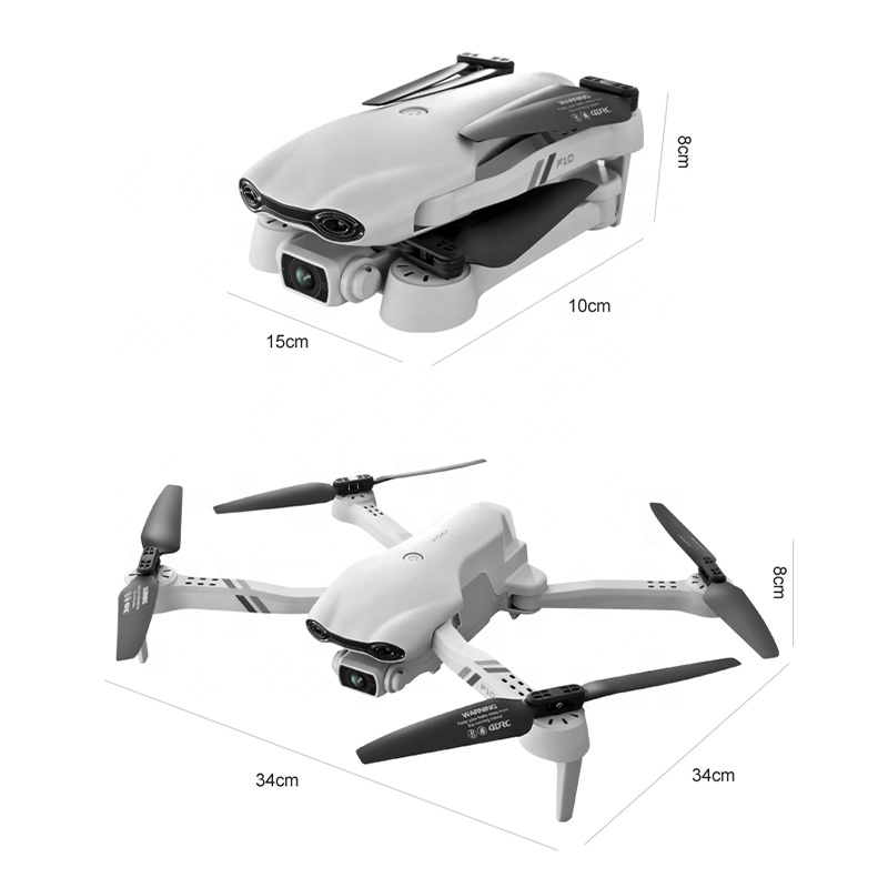 Складной мини-Дрон XYCQ F10, 4 оси, 6K, 5G Wi-Fi, GPS, 2 км, с камерой