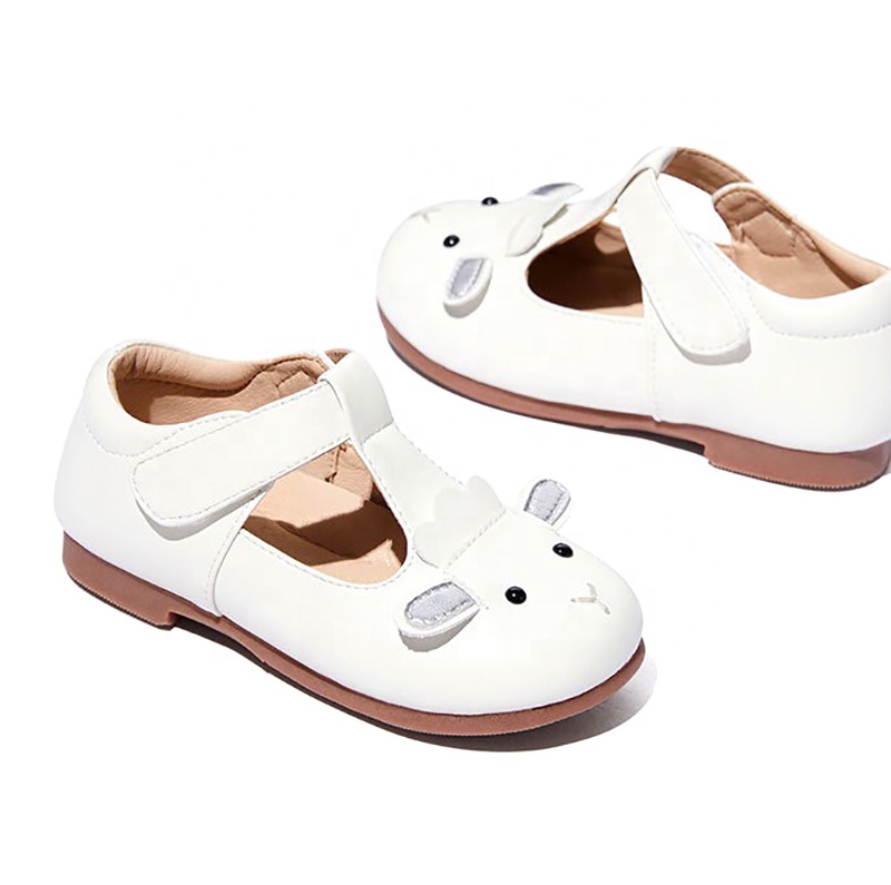 Children's baby toddler shoes spring and autumn new girls' baby soft-soled princess shoes