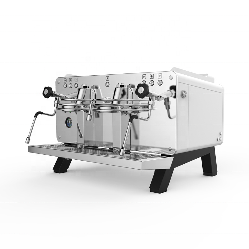 KAFFA 2-head commercial espresso coffee machine coofee machine