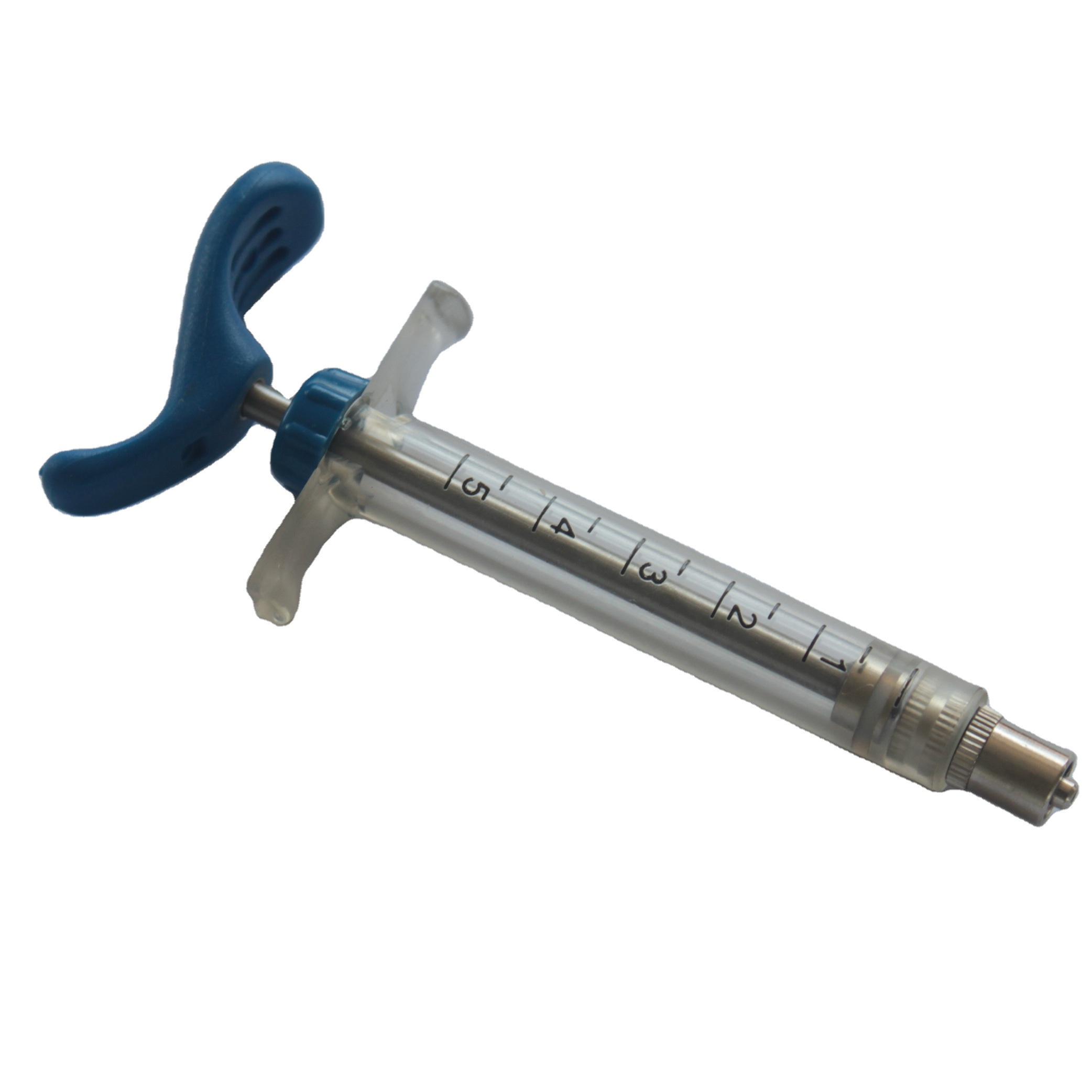 Veterinary products 20ml 30ml TPX and PC Plastic-Steel Veterinary Syringe