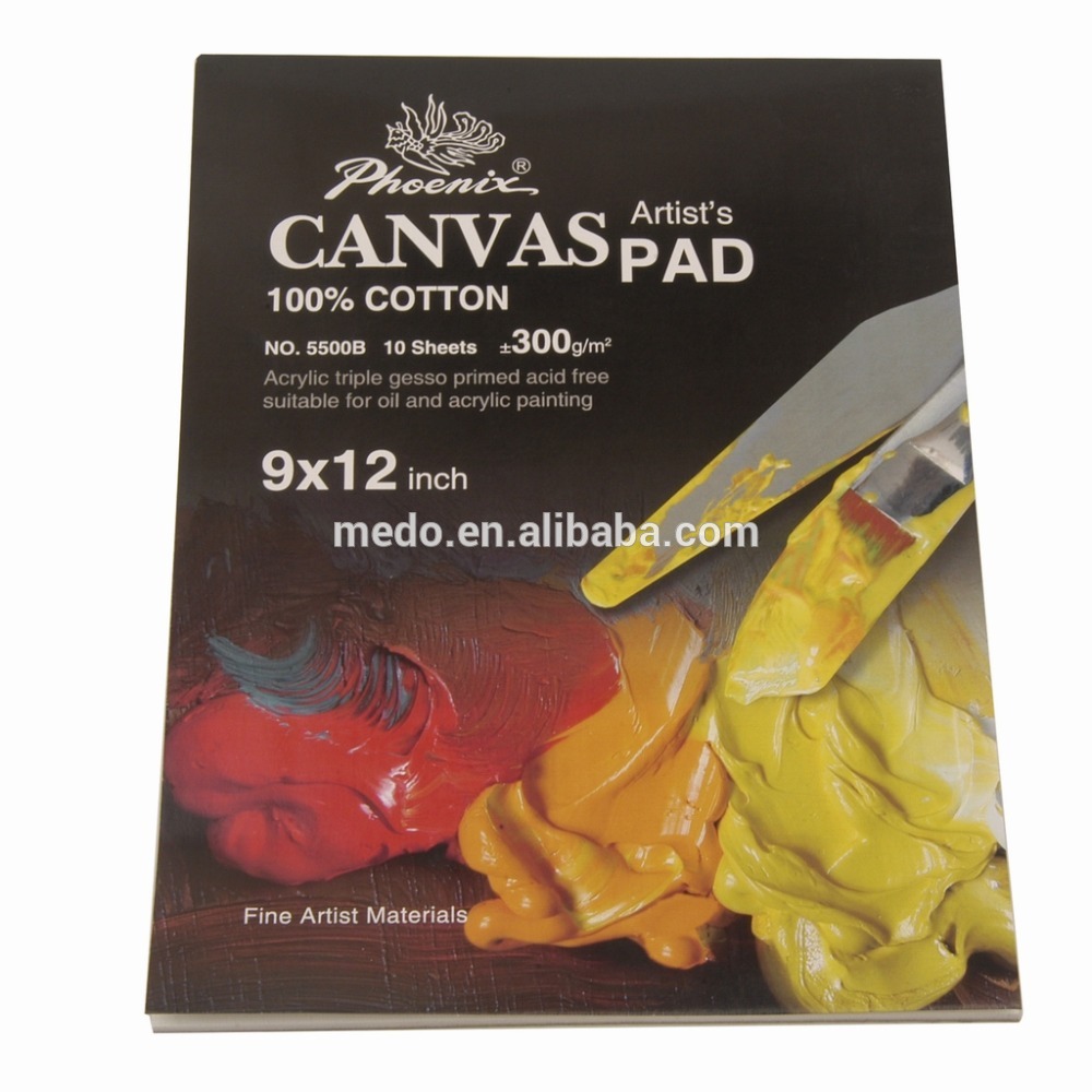 100% хлопок масляная и акриловая живопись холст Pad