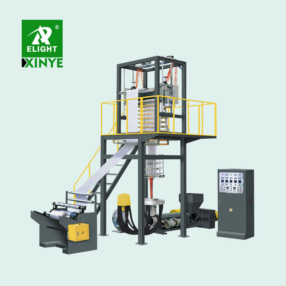 SJ-45/FM600 HDPE LDPE машина для выдувания полиэтиленовой пленки