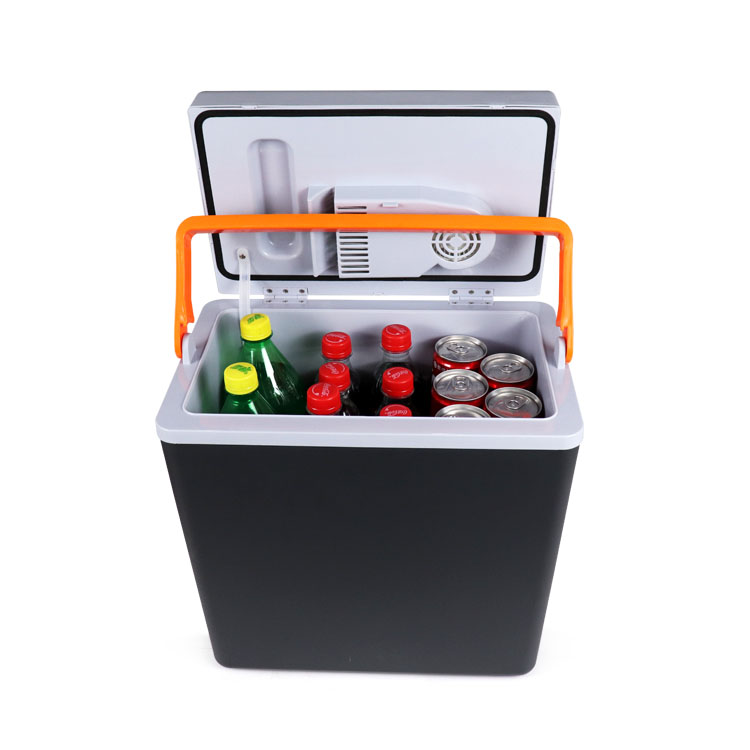 EVERCOOL 12v 220v Открытый Холодильник в 20-литровые бутыли термо-электрический охладитель компактный портативный холодильник