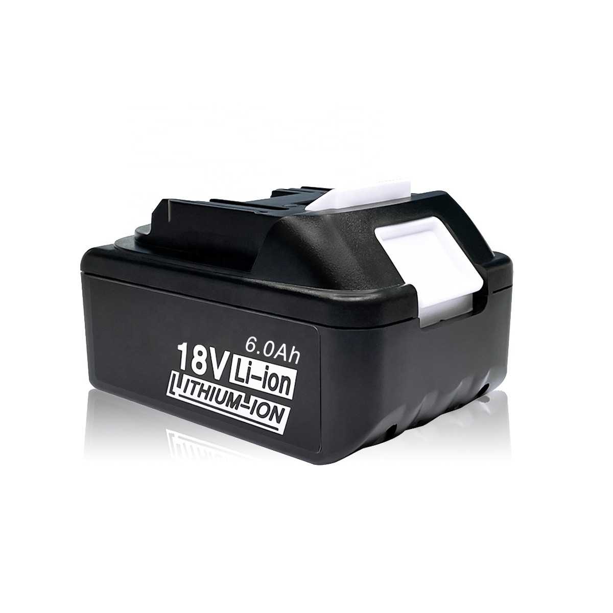 Сменный аккумулятор 6,0 Ач BL1860B для Makita 18 в, литий-ионный совместимый с аккумулятором Makita BL1890, BL1850, BL1845, BL1840, BL1830