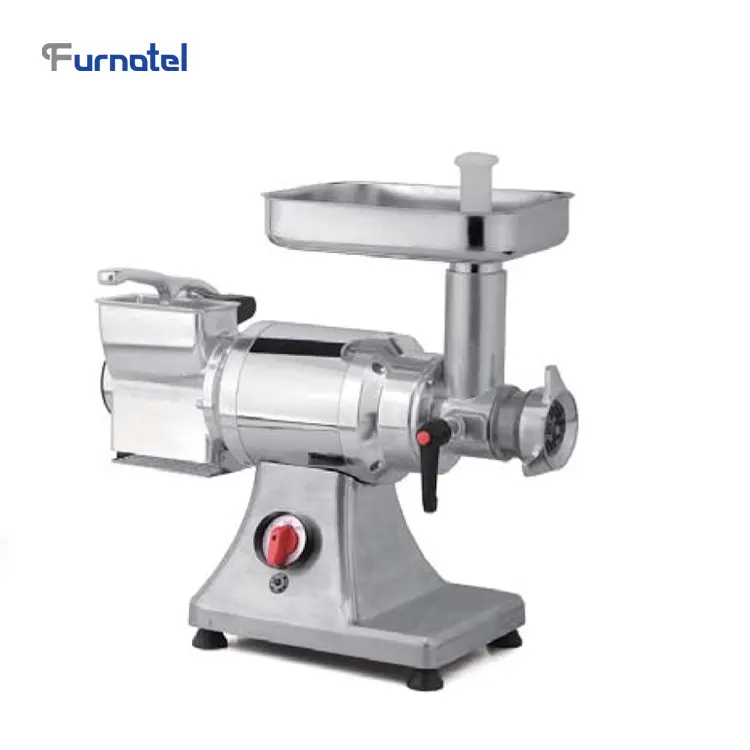 Furnotel Hot Sale Commercial Industrial Electric Cheese Grater Machine & Meat Mincer Machine