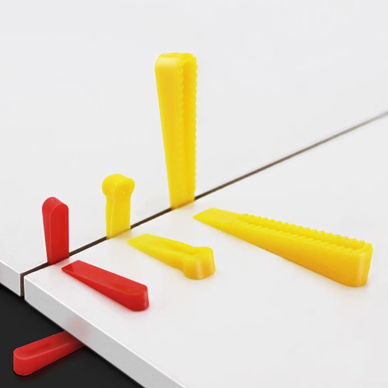 Flooring Wall Ceramic Tile Installation Accessories Tools Wedges Tile Leveling Spacer Clips System