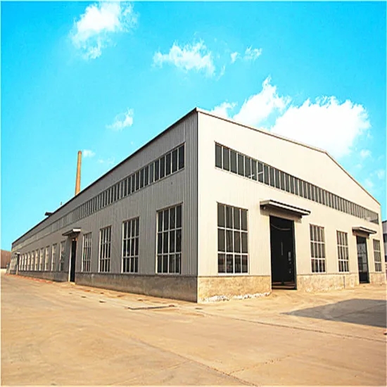 Construction Prefabricated Frame Buildings Steel Structure Workshop