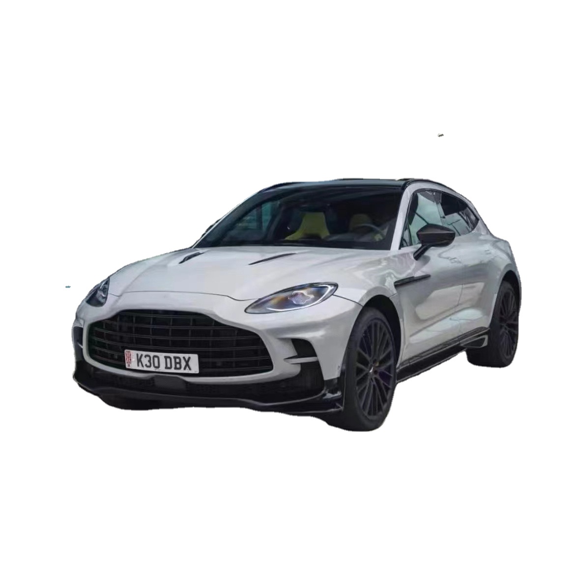 Автозапчасти для Aston Martin DBX, комплект кузова DBX, Модернизированный 707 стиль, передний и задний бампер, боковая юбка, спойлер, комплект кузова из углеродного волокна