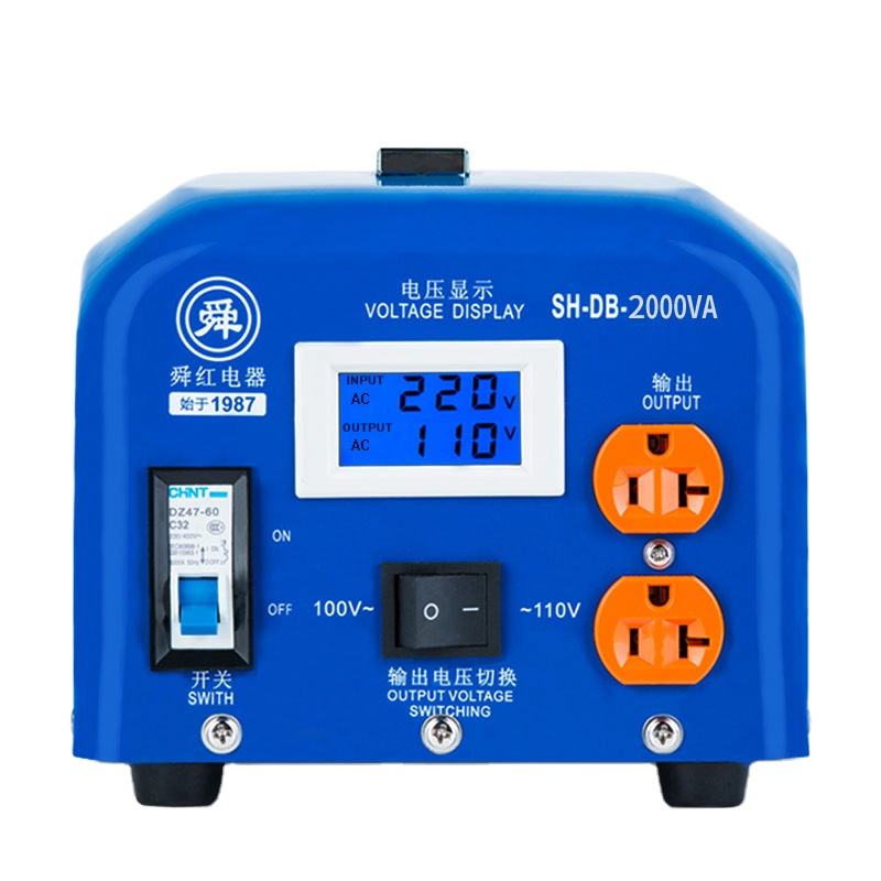 Производитель 2000 Вт Шаг вниз 220v to110v промышленный трансформатор для отопительное оборудование медицинского назначения