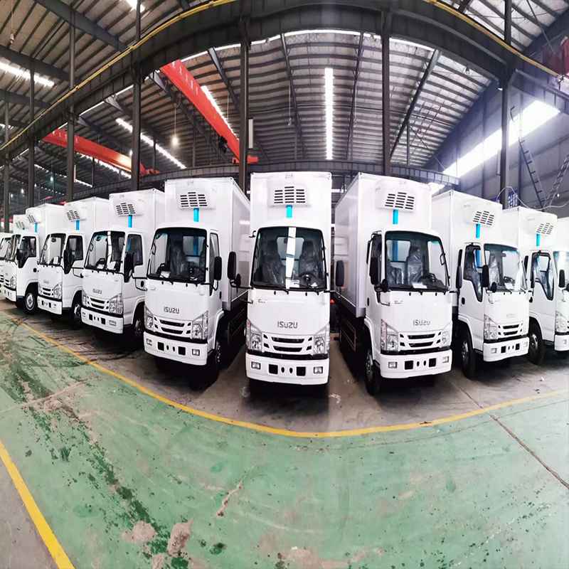 Индивидуальные Японии 4x2 4x4 рефрижератор медицинский передачи мусора грузовик химические отходы транспортные средства для холодильных установок для грузовиков