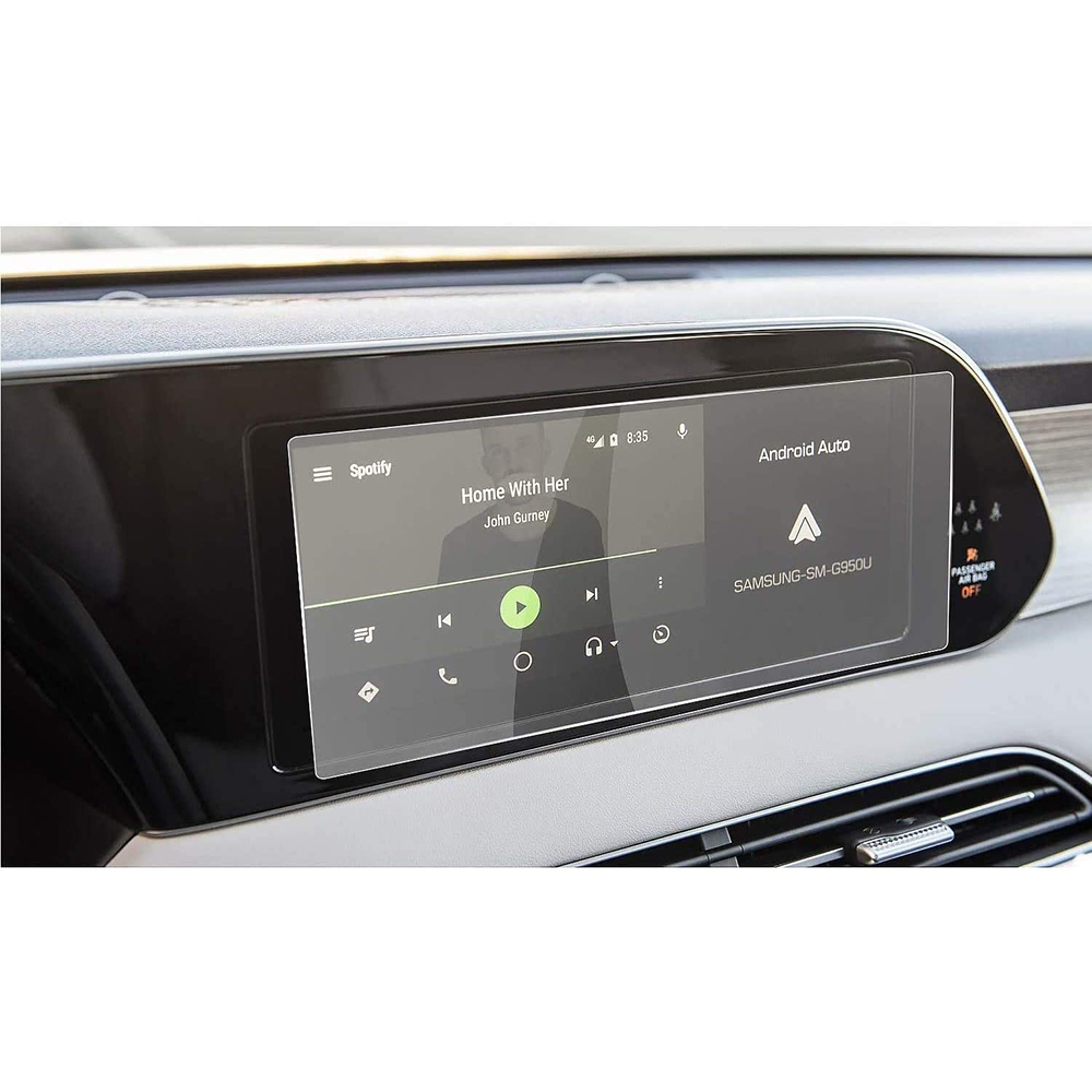 HD автомобильные аксессуары, закаленное стекло для навигации GPS, Защита экрана для 2020 2021 Hyundai Palisade, точный размер, защита от царапин 9H