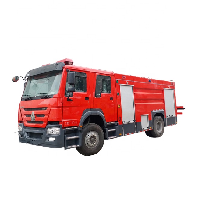 Sinotruk 4X2 8 тонн водная пена пожарная машина для продажи