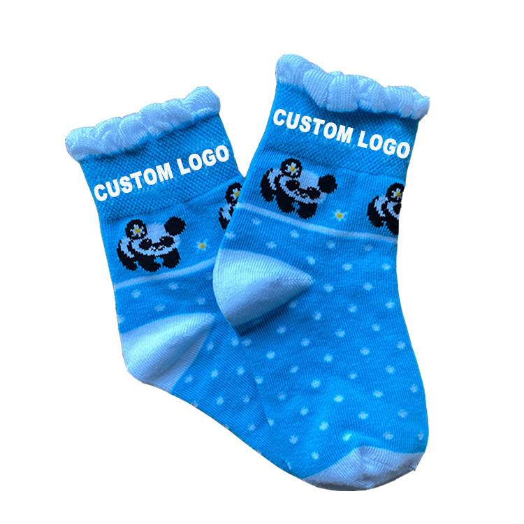 Autumn New High Quality Newborn Boy Girl Custom Cartoon Cute Baby Winter Socks