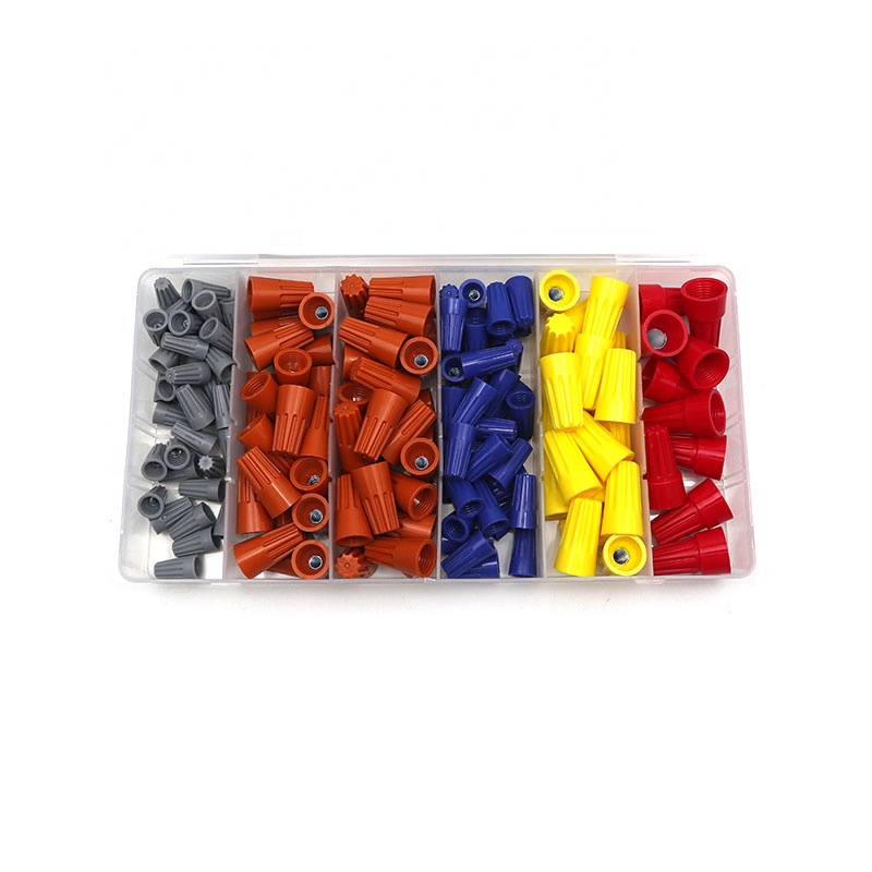 158 PCS Electrical Wire Connectors Screw Terminals Connection Assortment Set Auto Parts