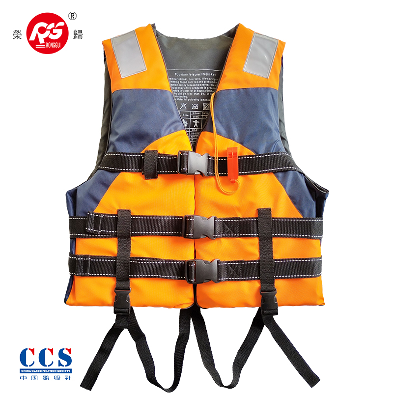 Work Life jacket leisure fishing life vest CE 12402-4