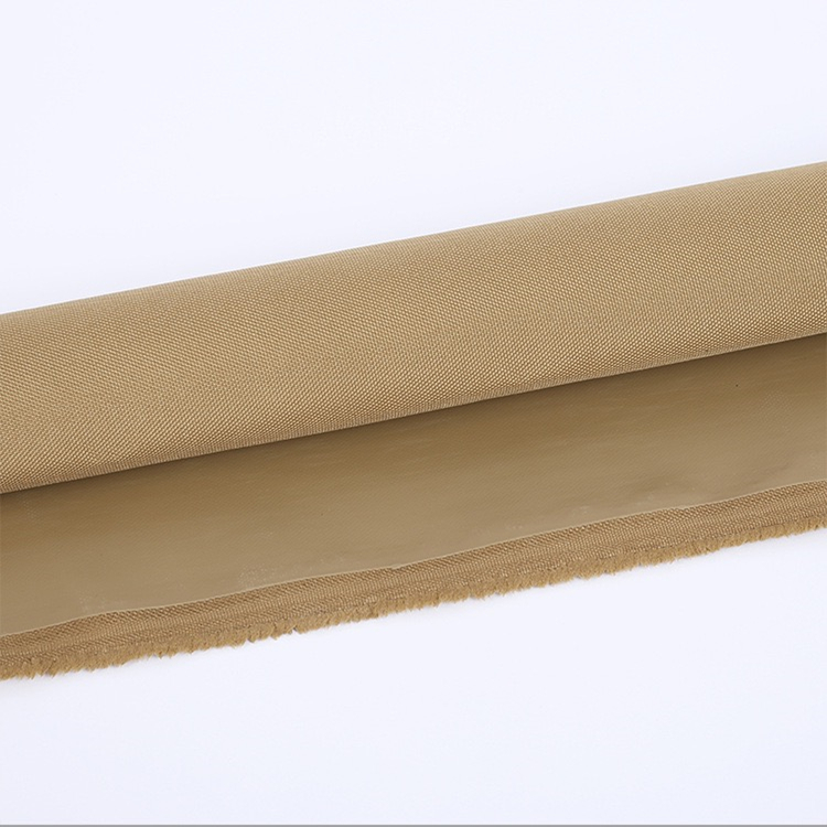 600d waterproof polyester oxford fabric with pvc laminated